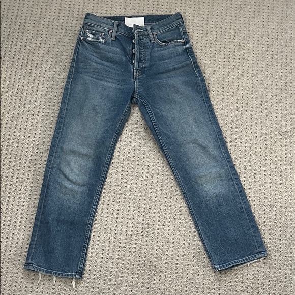 Mother superior straight leg Tomcat Jeans 25 - Picture 1 of 4